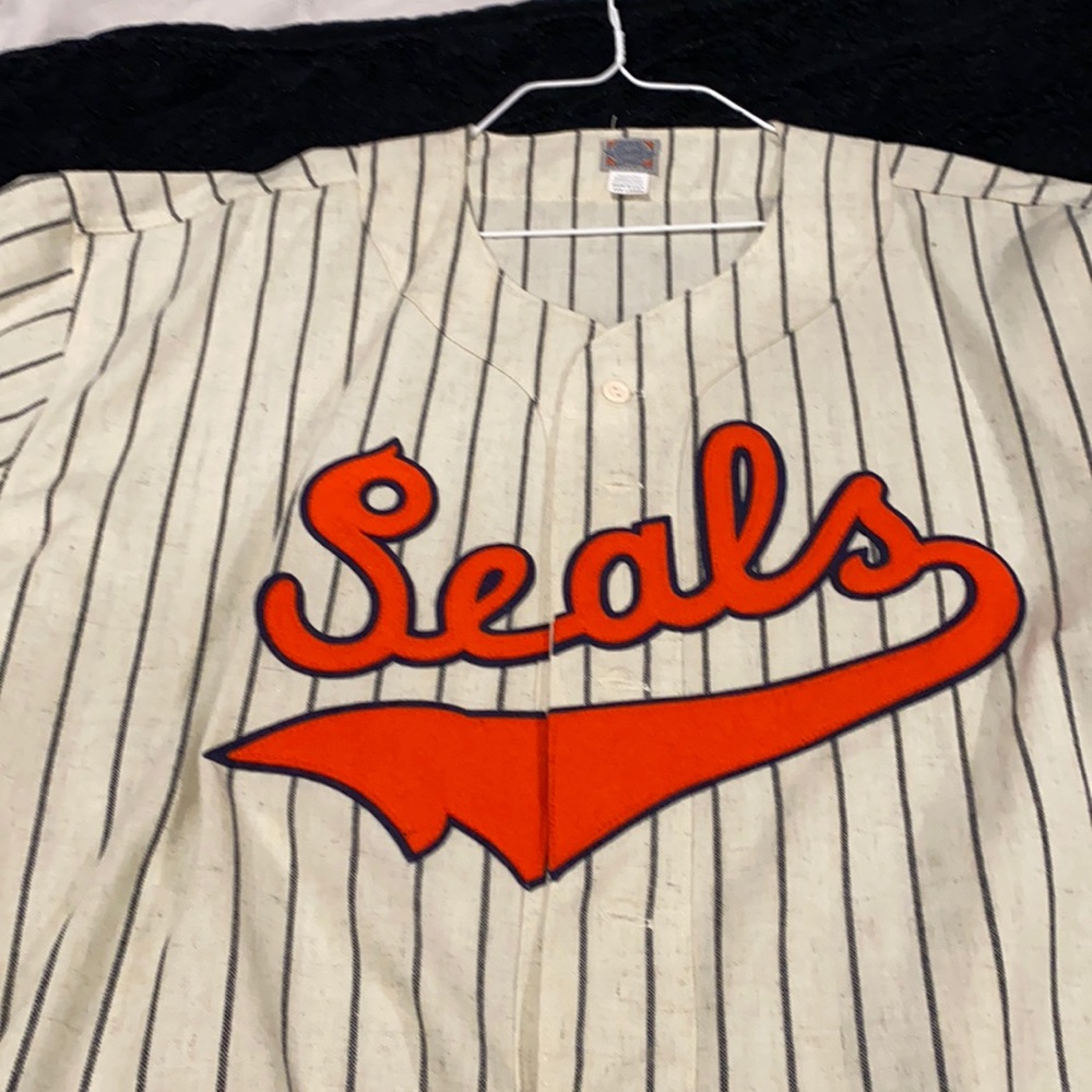 Ebbets Field Flannel San Francisco Seals Jersey.